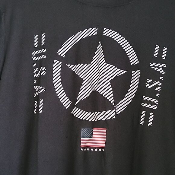 Striker man t- shirt this american flag print - Picture 2 of 9